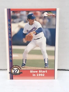 1993 Pacific Nolan Ryan Texas Express Baseball Card #222 Texas Rangers - Picture 1 of 2