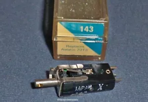 Electro-Voice EV 143 for Astatic 70ts CARTRIDGE NEEDLE for Ronette TO-400-222 - Picture 1 of 4