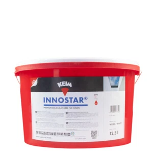 Keim Innostar 12,5L weiß, Wandfarbe, Sol Silikatfarbe - Bild 1 von 1