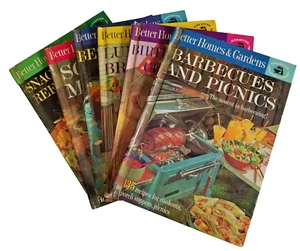 Better Homes & Gardens Cookbooks - Lot of 6 - Midcentury Cookbooks - 700 Recipes - Bild 1 von 14