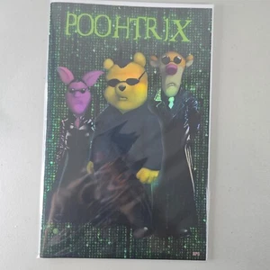 Do You Pooh? Poohtrix Foil Variant Matrix AP6 - Picture 1 of 6