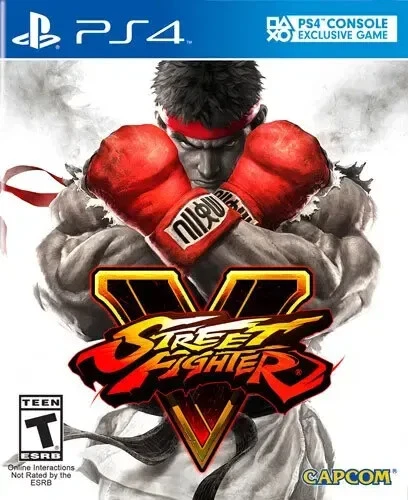 Street Fighter V (Sony PlayStation 4, 2016) - Image 1 of 1