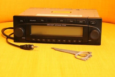 Becker Grand Prix CD BE 7990| MP3 gelb Radio Bluetooth AUX Mercedes Porsche - Bild 1 von 4
