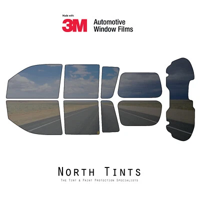 Película de vidrio tinte ventana precortada estable color 3M para Nissan Pathfinder 2005-2012 Foto 1 de 4