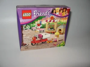 LEGO FRIENDS NEW RETIRED STEPHANIE'S PIZZERIA 41092 - Picture 1 of 3