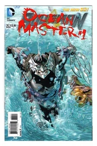 AQUAMAN #23.2, NM/M (9.8), 3D MOTION COVER, OCEAN MASTER #1, (SHIPS FREE)* - Picture 1 of 2