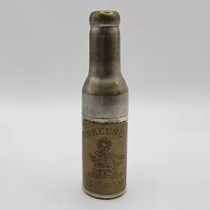Antique 1897 Patent Williamson Anheuser Busch Advertising Beer Bottle Corkscrew - Picture 1 of 7