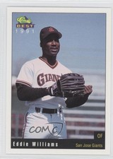 1991 Classic Best San Jose Giants Eddie Williams #12