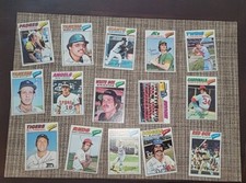 1977 Topps Baseball Cards Complete Your Set. #'s 331-660  EX COND AND ABOVE