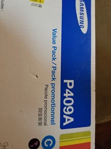 Genuine OEM Samsung CLT P409A  Toner Value Pack  - Picture 1 of 5