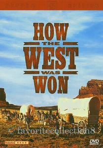 How the West Was Won (1962) - Gregory Peck,John Wayne,James Stewart (Region All) - Picture 1 of 1