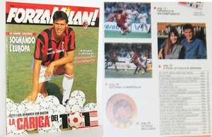 FORZA MILAN! - N. 4 - APRILE 1992 - MARCO VAN BASTEN - RIVISTA IN OTTIMO STATO - Imagen 1 de 4