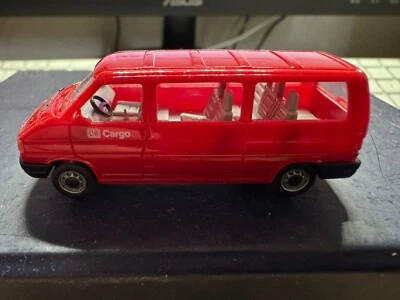 AWM 1:87 VW BUS T4 CARGO In Ottime Condizioni Senza OVP - Immagine 1 di 4