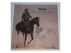 Ween - 12 Golden Country Greats - Lp - Limited Edition T-shirt Transfer - Imagen 1 de 5