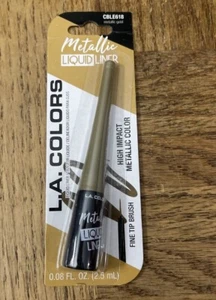 L.A. Colors Metallic Liquid Liner Metallic Gold - Picture 1 of 4
