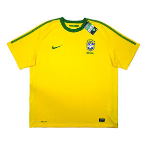 Brasilien Home Heim Trikot WM 2010 gr.XL