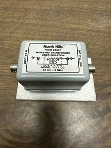 North Hills,1117CC,Wideband Transformer - Picture 1 of 3