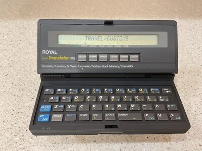 Royal Travel Translator/Currency & Metric Converter/Address Book/Calculator - Image 1 of 4
