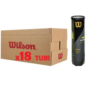 Cartone da 18 tubi Wilson US OPEN - tubi da 4 palline da tennis + OMAGGIO - Imagen 1 de 3