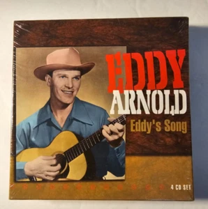 Eddy Arnold Eddy's Song 4 CD Box Set with Illustrated Booklet Sealed - Imagen 1 de 2