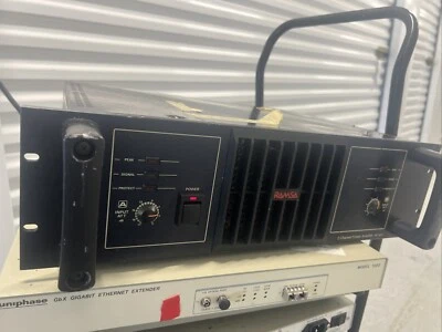 Amplificador de potencia estéreo Panasonic Ramsa WP-9220. FUNCIONA, SUENA GENIAL Foto 1 de 4