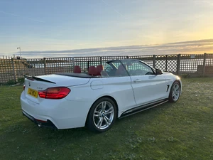 2014 BMW 4 Series 435i M Sport 2dr CONVERTIBLE Petrol - Manual - White - Picture 1 of 24