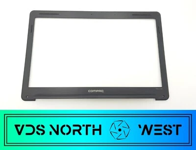 NEW HP Compaq Presario CQ61 G61 Black Screen LCD Plastic Bezel 535604-001 - Image 1 of 4