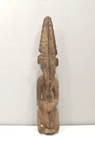 Papua New Guinea Kambot Statue Latmul Tribe - Picture 1 of 6