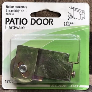 Conjunto de rodillos de repuesto para puerta de patio Slide-Co 13171 1-1/4”O.D. D1515 *NOS - Imagen 1 de 6