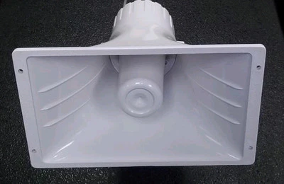 PA Horn 4 Commercial Paging & Public Speaking Flush Mount Speaker 25v 70v NEW