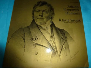 Hummel Klaviermusik Sontraud Speidel 1977 Carus Germany - Picture 1 of 1