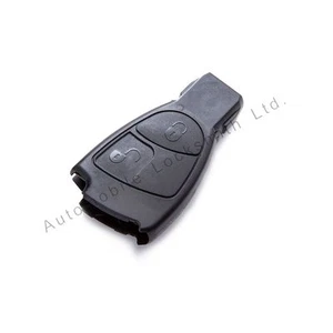 For Mercedes C E S Class CLK ML CL Vito 2 Button Smart Remote Key Fob Case Shell - Picture 1 of 1