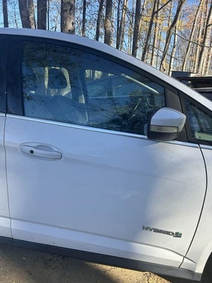 2013 Ford C Max Hybrid Front Right Passenger Door - Image 1 of 2