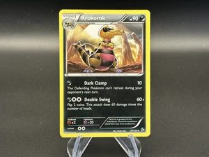 Krokorok - 57/106 Flashfire - Pokémon TCG - 2014 - Picture 1 of 2