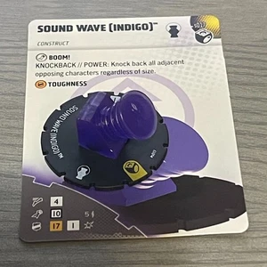 DC Heroclix Lantern Legacy s017 Sound Wave (Indigo) - Bild 1 von 1