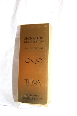 T.O.V.A. TOVA Borgnine Beverly Hills "Signature Gold" – Edition Eau De Parfum – 100ml