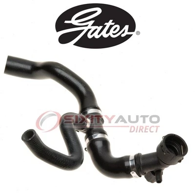 Gates Lower Radiator Coolant Hose for 2000-2003 Volkswagen Golf 2.8L V6 - va Foto 1 de 4