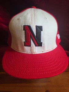 Mütze Kappe Northeastern Illinois University tailliert Größe 7 3/8 New Era 5950 Herren selten - Bild 1 von 7