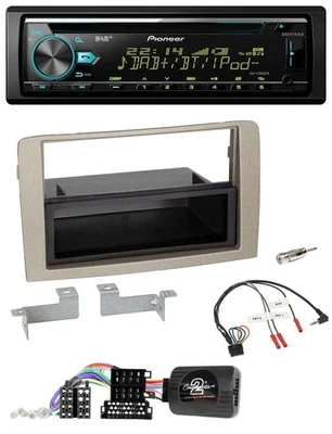 Pioneer DAB Lenkrad CD USB Bluetooth Autoradio für Lancia Musa 2004-2012 - Bild 1 von 4