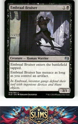 Magic the Gathering MTG Kaladesh Embraal Bruiser #79 Buy 2 Get 1 - Image 1 of 2