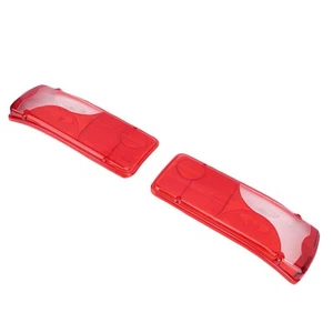 Hot 2PCS Chassis Cab Rear Light Lens 0008262056 Left Right Red Shell Rear - Picture 1 of 23