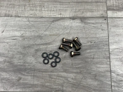 Juego de arandela pernos placa de presión embrague fabricante original Mazda Miata 1990-2005 NA NB Mx5 90-05 Foto 1 de 4