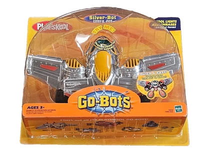 Go-Bots AERO-BOT Ultra-Jet Electronic PLAYSKOOL Robot New Factory Sealed GOBOTS - Image 1 of 2