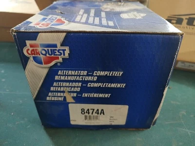 CARQUEST Electrical 8474A - Alternator REMAN fits select 2006-2007 Ford Mercury - Image 1 of 4