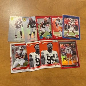 Cleveland Browns 2024, 2025 Lot of Nine Cards Hopkins Thrash Delpit Tillman - Bild 1 von 4