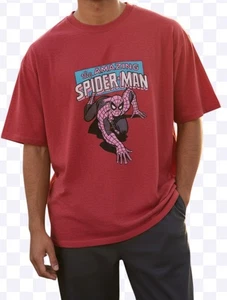 The Amazing Spider-Man Rot Marvel T-Shirt Herren 3XL - Bild 1 von 4