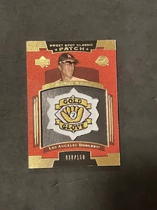 2004 Upper Deck Sweet Spot Classic - Patch Maury Wills #SSP-MW gold glove /150 - Picture 1 of 2
