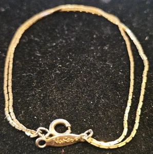 Vintage NAPIER Double Stand Bracelet 7 inches - Picture 1 of 2