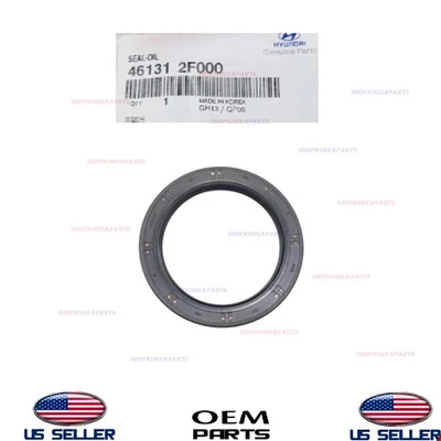 Genuine Automatic Transmission Oil Seal 2016-2022 Hyundai Kia 46131-2F000 - Image 1 of 2