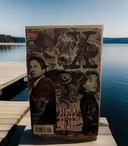 X-Files #8 Topps Comics 1995 en estado bastante bueno - Silent Cities of the Mind - Imagen 1 de 1